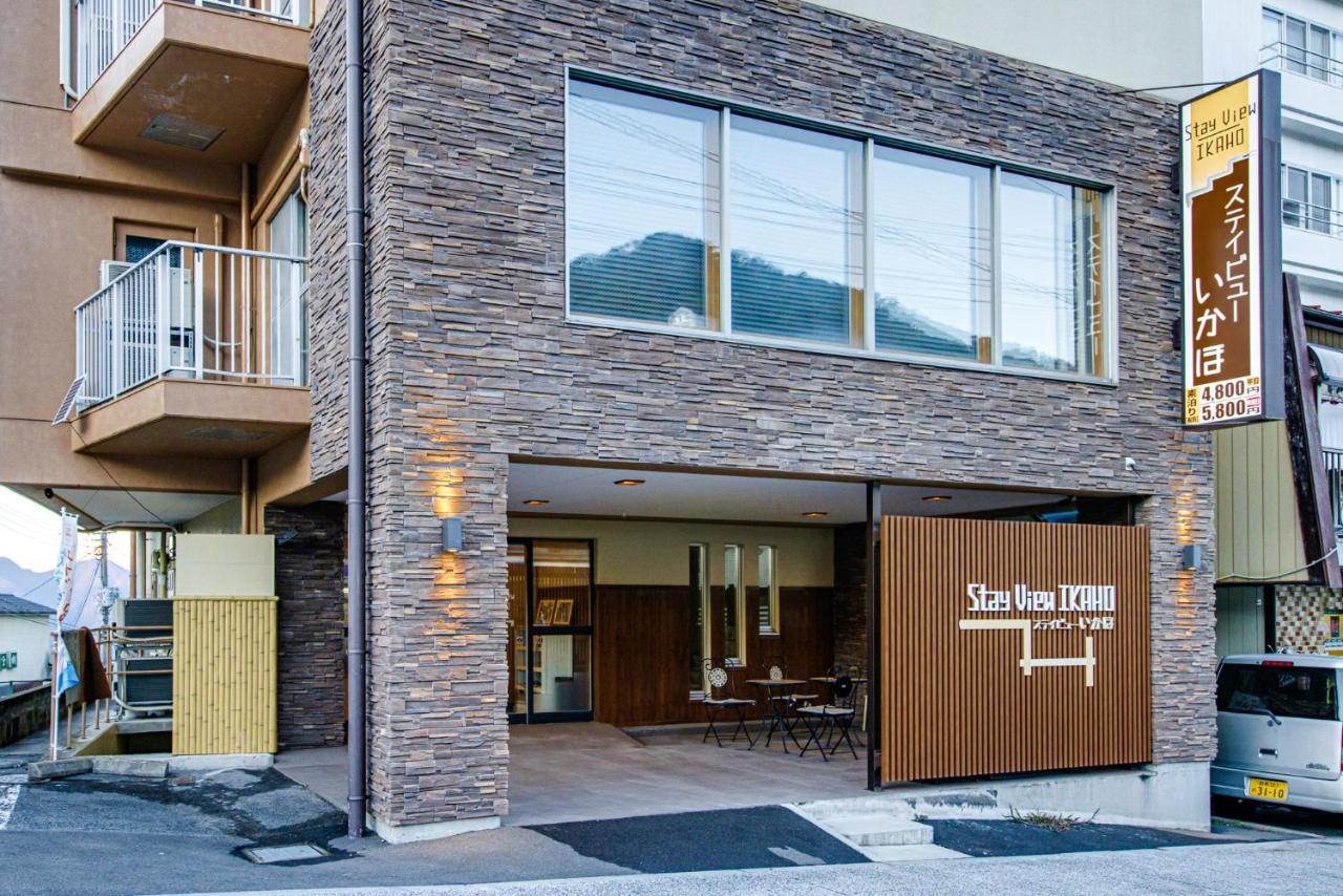 Stay View Ikaho Shibukawa Exterior foto