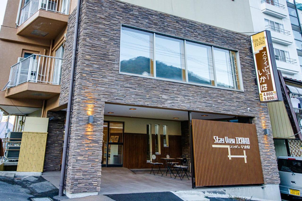 Stay View Ikaho Shibukawa Exterior foto