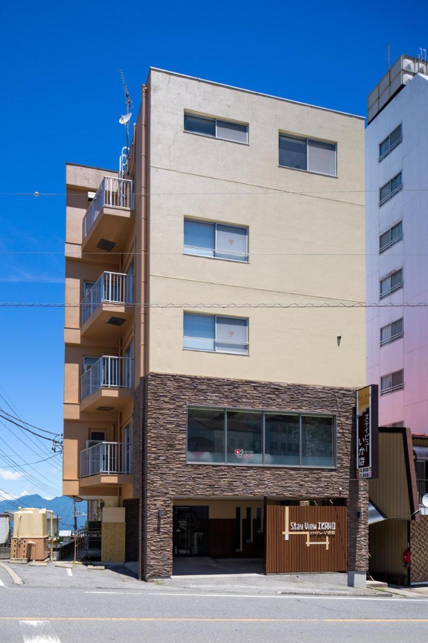 Stay View Ikaho Shibukawa Exterior foto